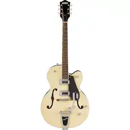 Gretsch - G5420T Electromatic Classic Hollow Body Single-Cut with Bigsby Electric Guitar, Laurel Fingerboard, TwoTone