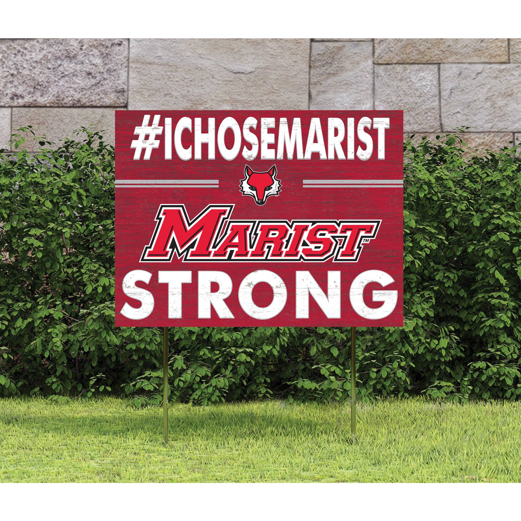 #ICHOSMARIST  
MARIST  
STRONG
