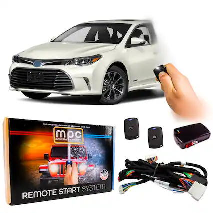 I THE INDUSTRY LEADER - iNT SOLUTIONS
mpc automotive accessories
USA
REMOTE START SYSTEM