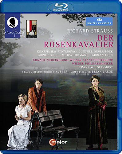 Front. Der Rosenkavalier   - BLU-RAY.