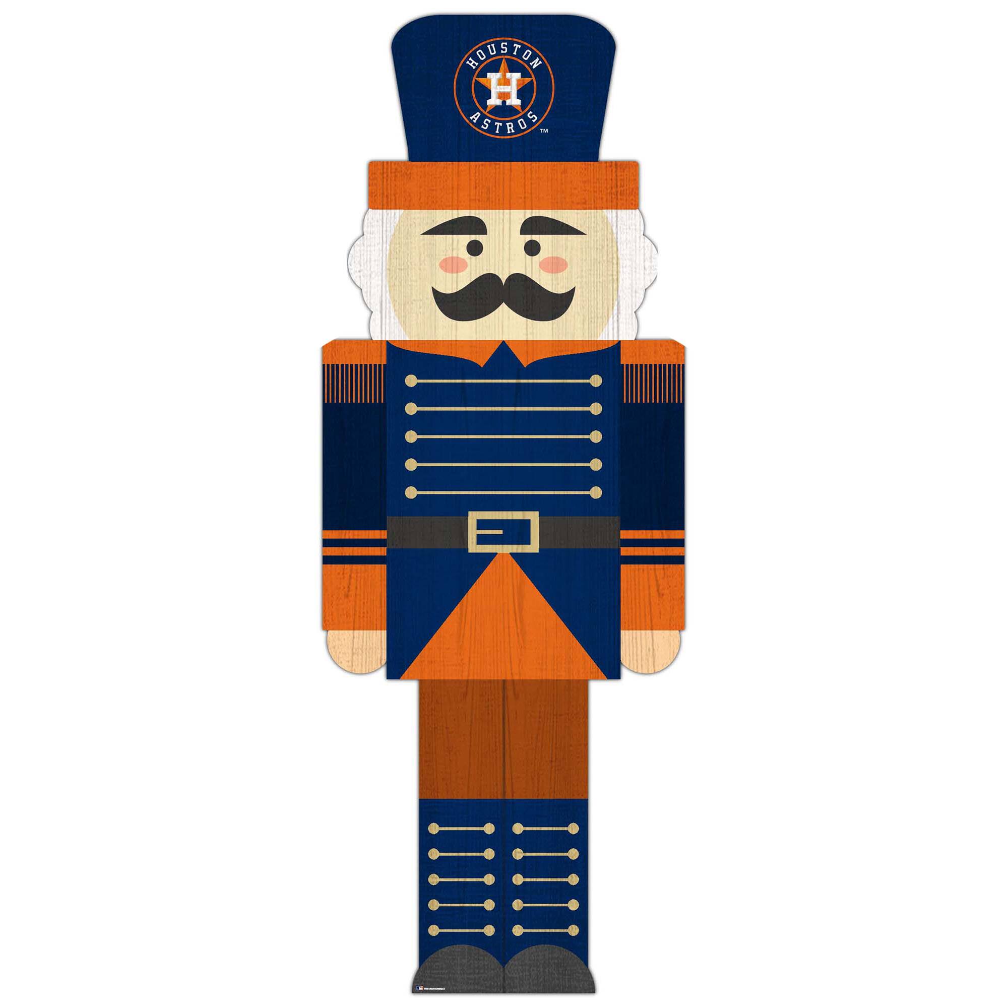 Houston Astros 31'' Nutcracker Leaner