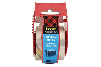 Scotch Packaging Tape
Heavy Duty
Guaranteed to Stay Sealed
