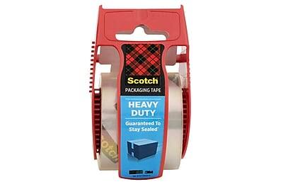 Scotch Packaging Tape  
Heavy Duty  
Guaranteed to Stay Sealed