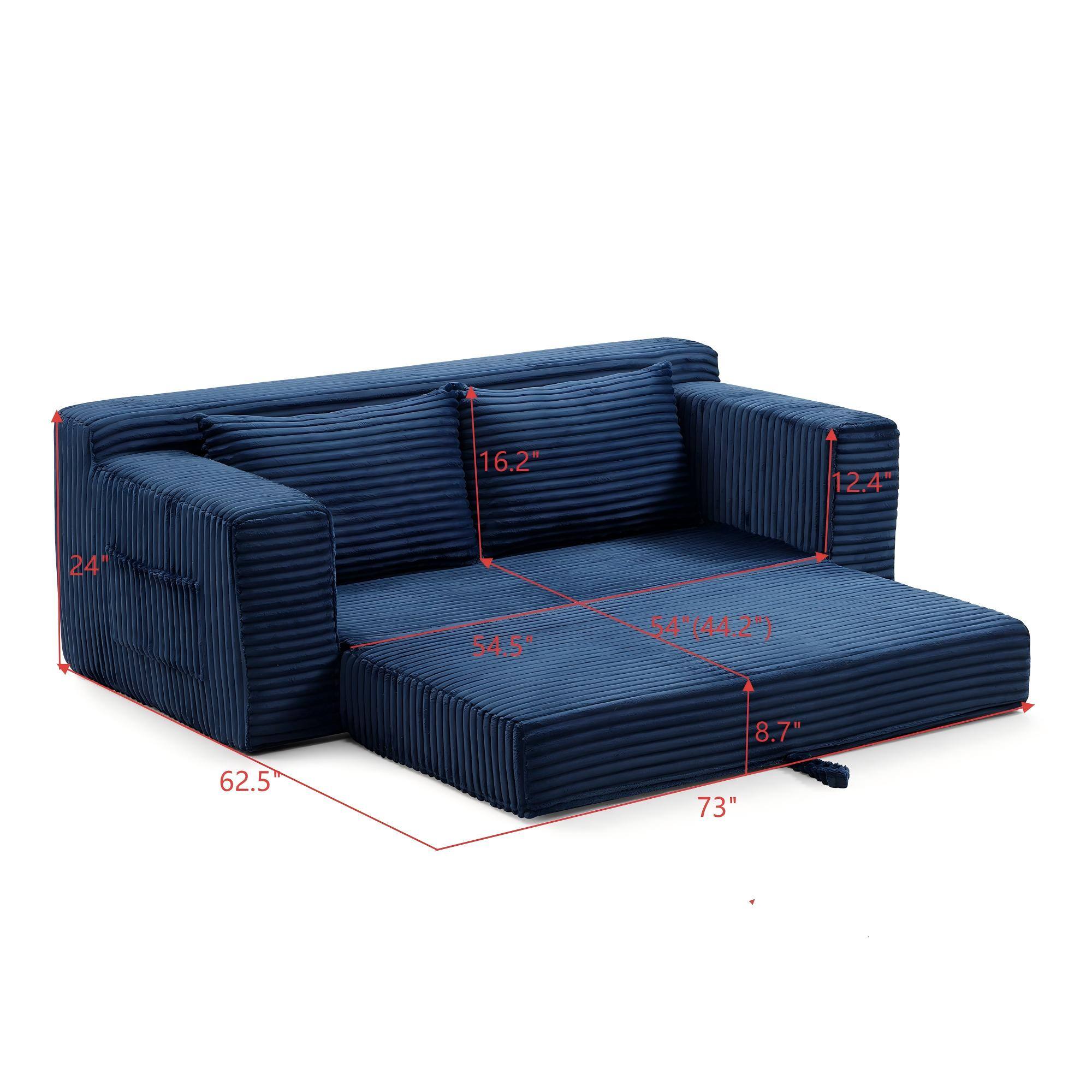 16.2" 12.4" 24" 54.5" 54" (44.2") 8.7" 62.5" 73"