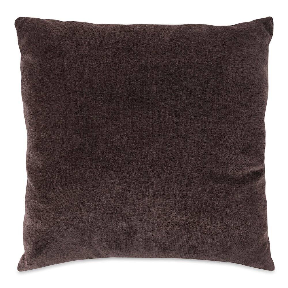 Front. Majestic Home - Pillow 20x20 Villa Storm - Gray.