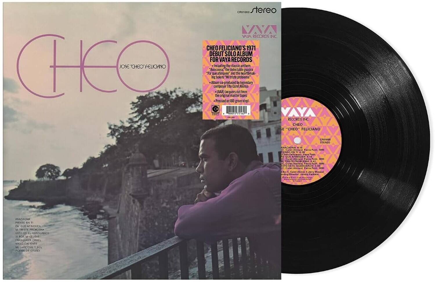 Cheo Feliciano - Cheo   - VINYL LP