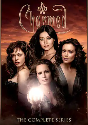 Front. Charmed: The Complete Series - DVD.