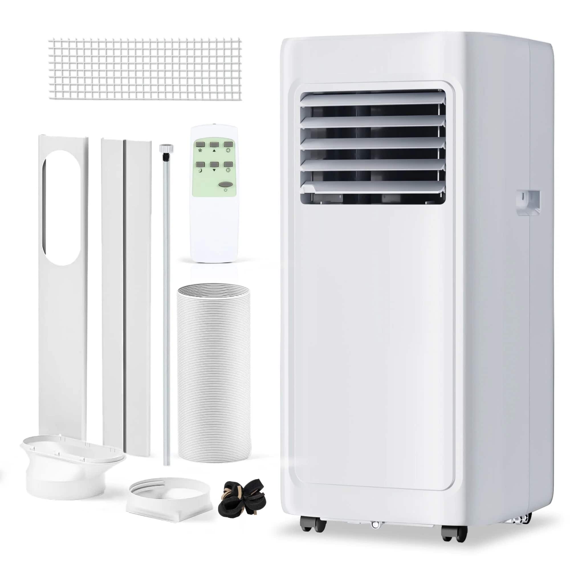 SIMZLIFE Portable Air Conditioner 8000 BTU , Dehumidifier, Fan