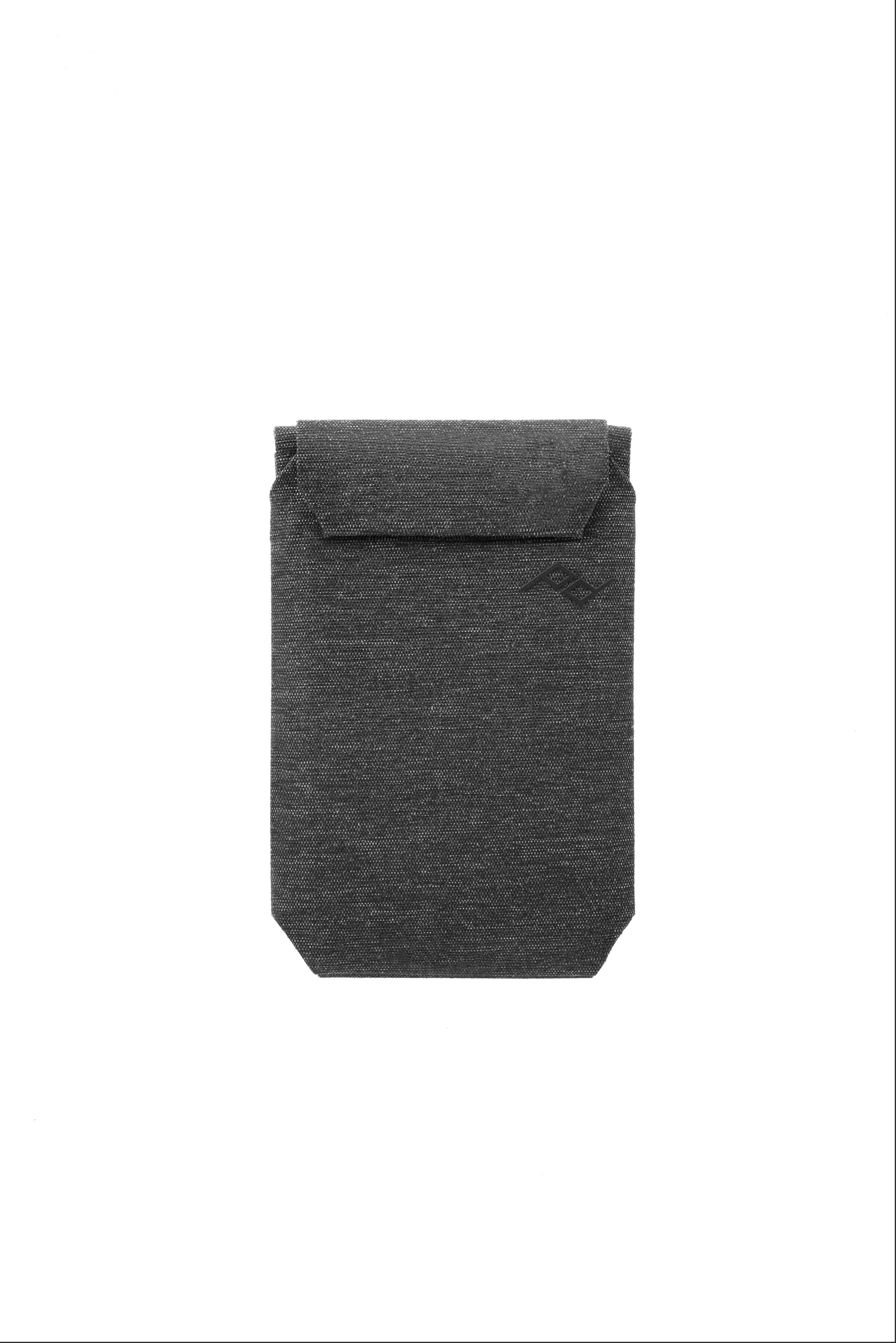 Left. Peak Design - Mobile Wallet Stand - Charcoal.