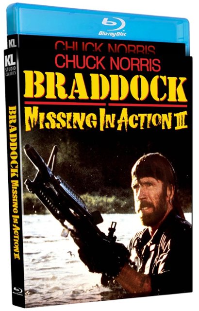 Braddock: Missing in Action III [Blu-ray] [1988] - Best Buy
