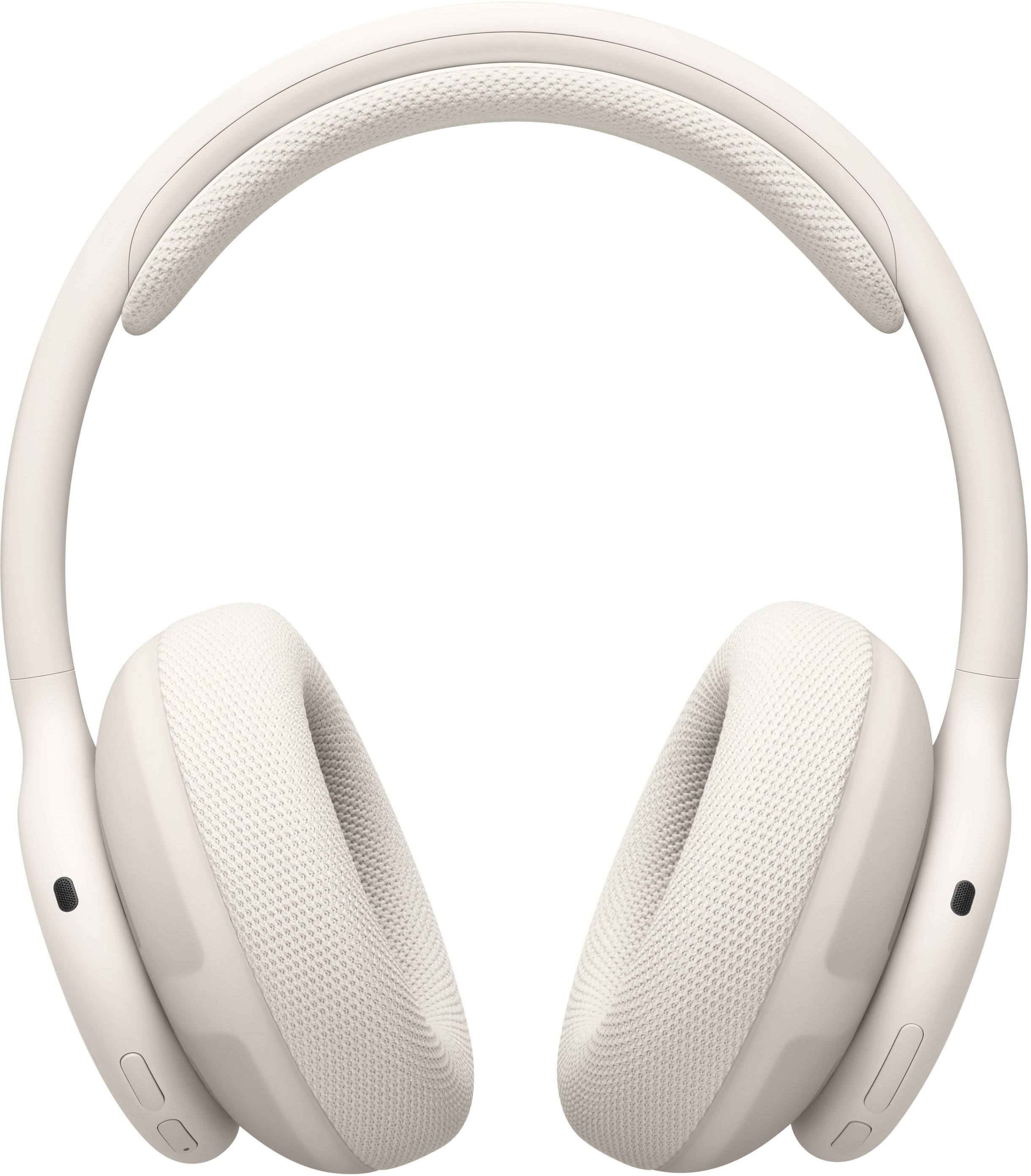 Alt View 3. Beats - Beats 360 Over-the-Ear Headphones - Cloud with Cloud Performance Knit Cushions - Cloud.