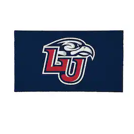 Evergreen Enterprises - Liberty Flames 16" x 28" Full Color Indoor/Outdoor Logo Turf Mat - Multicolor