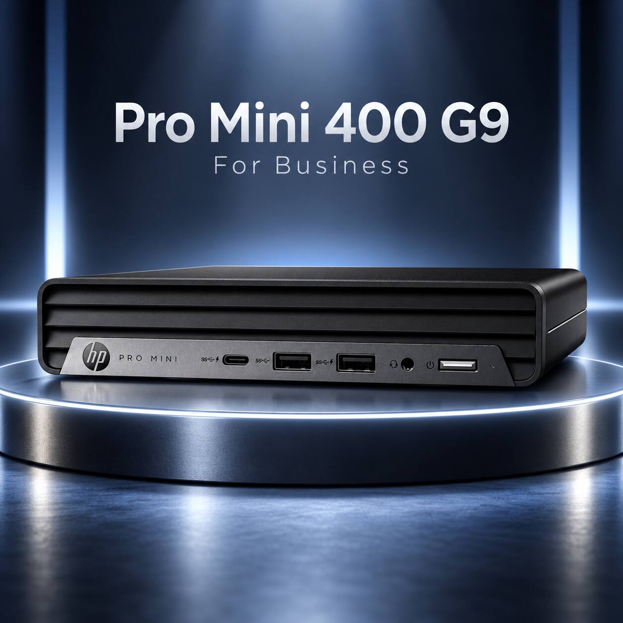 Pro Mini 400 G9 For Business  
hp PRO MINI  
SS=4  
SSC  
ssef