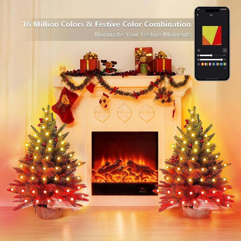 16 Million Colors & Festive Color Combination  
Illuminate Your Festive Moments