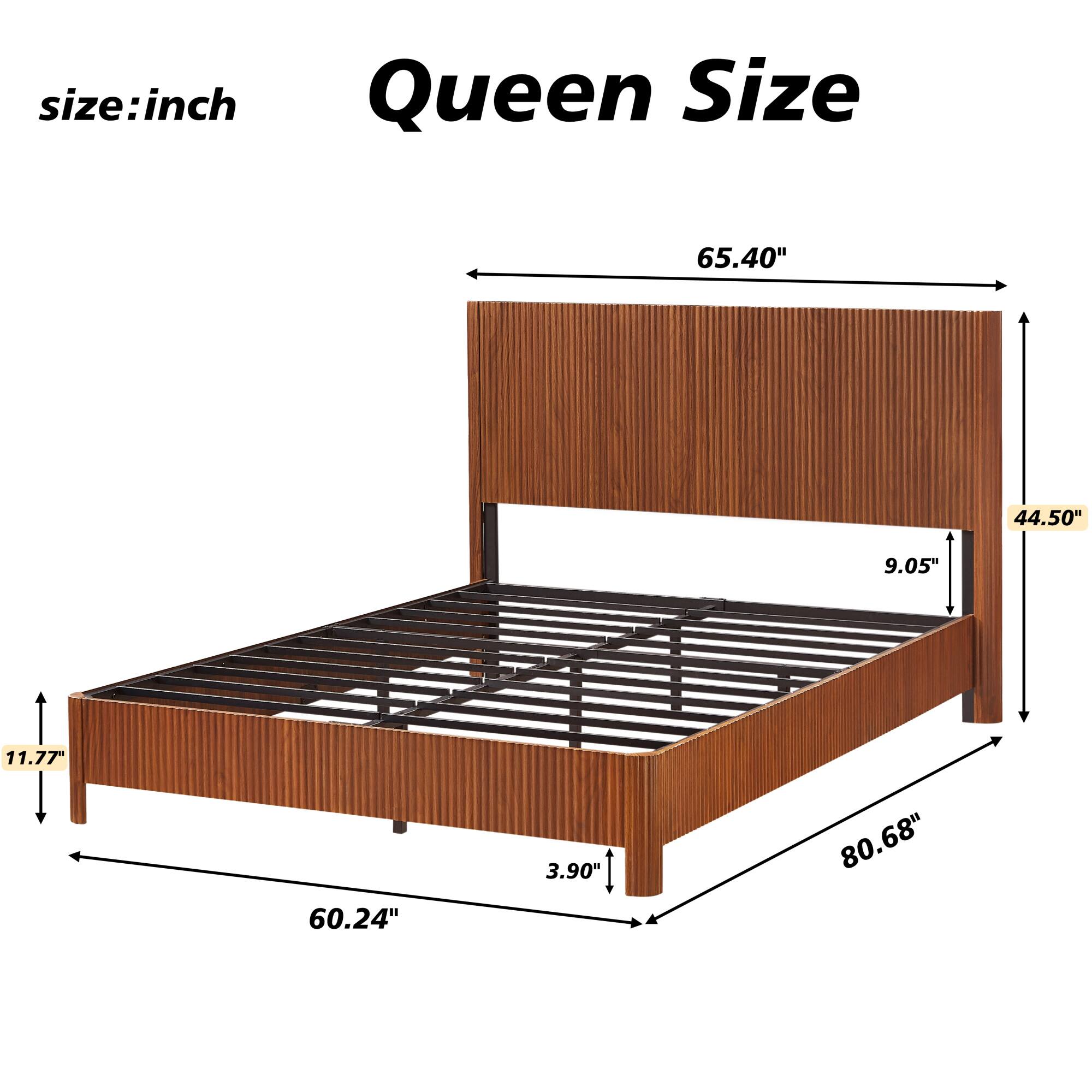 size: inch  
Queen Size  
65.40"  
44.50"  
9.05"  
11.77"  
60.24"  
3.90"  
80.68"