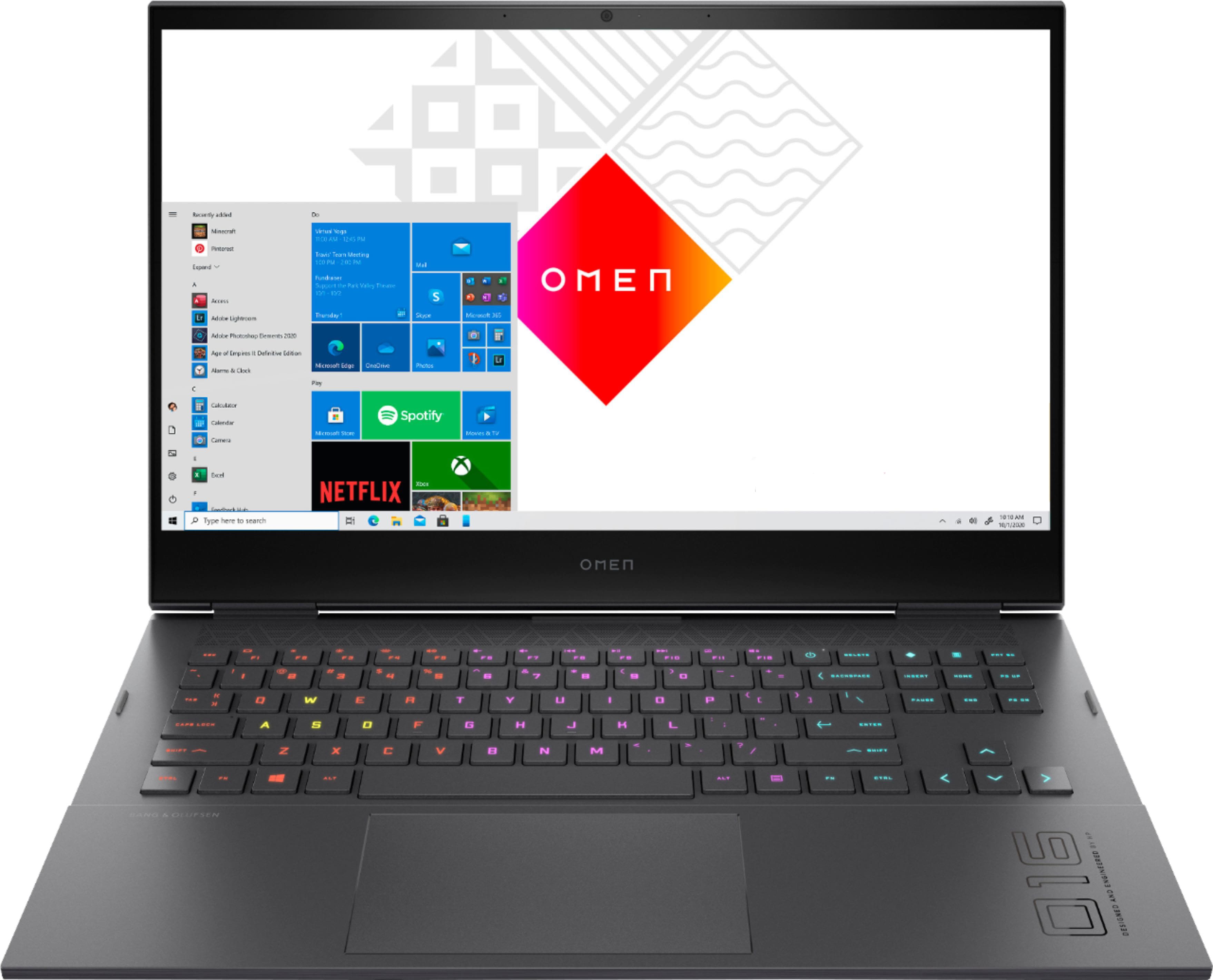 HP - OMEN 16 Gaming Laptop (Ryzen 7 5800H, 16GB, 1TB SSD, 16.1, (1920x1080), RTX 3050 Ti, Win 11 Pro ) - Black