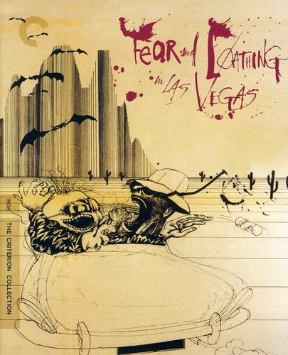 Fear and Loathing in Las Vegas (Criterion Collection)  - BLU-RAY