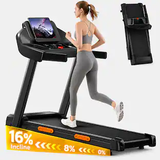 16% Incline 8% 0%