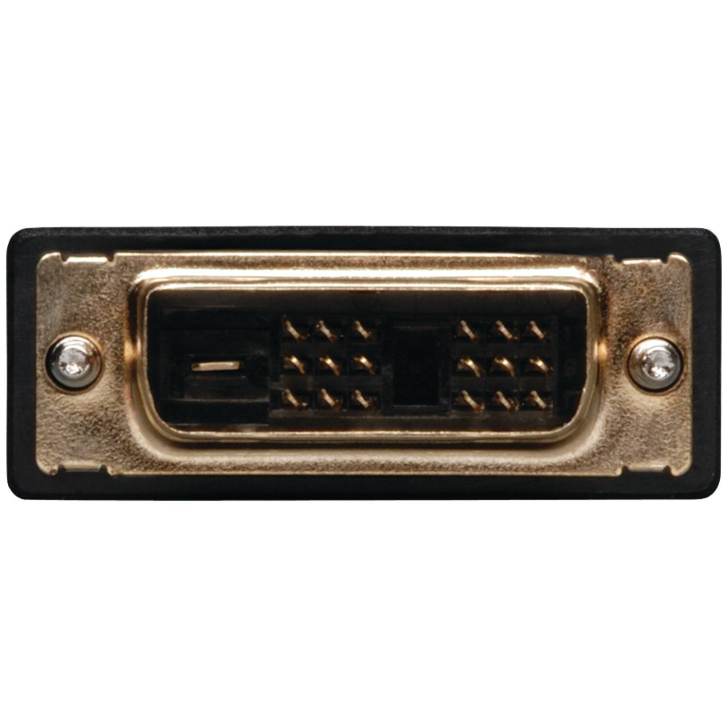 Left. Tripp Lite - Tripp Lite By Eaton P130-000 1080p Hdmi Female To Dvi-d Male Video Adapter, Black, P130-000 - Gray.