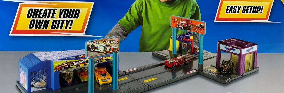 CREATE YOUR OWN CITY!  
EASY SETUP!