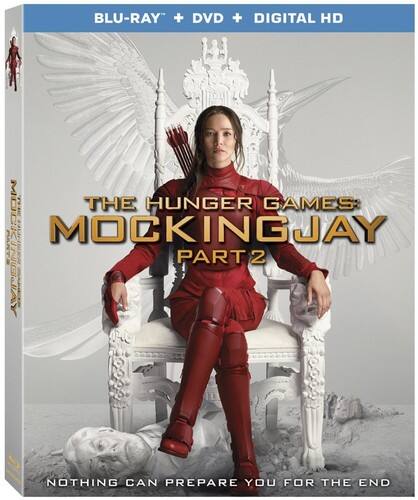 Front. The Hunger Games: Mockingjay, Part 2   - BLU-RAY.