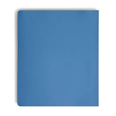 Alt View 4. Smead - Plastic Indexed Desk File, Numerical Index, Navy Blue - Navy Blue.