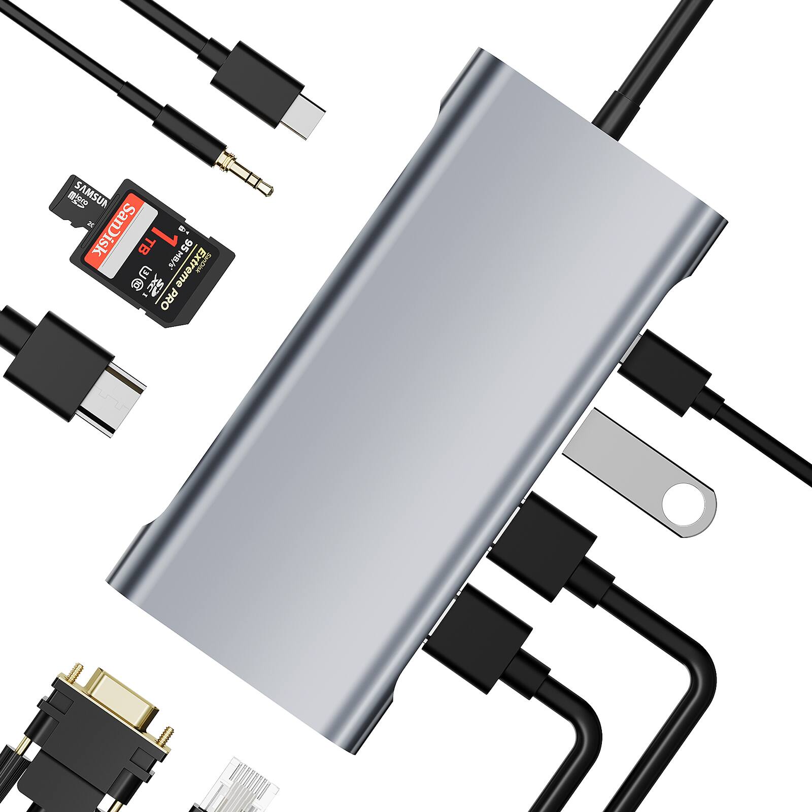 SAMSUNG  
EVO Plus  
128GB  
U3  
V30  
SanDisk  
Extreme PRO  
1TB  
95 / 95 MB/s