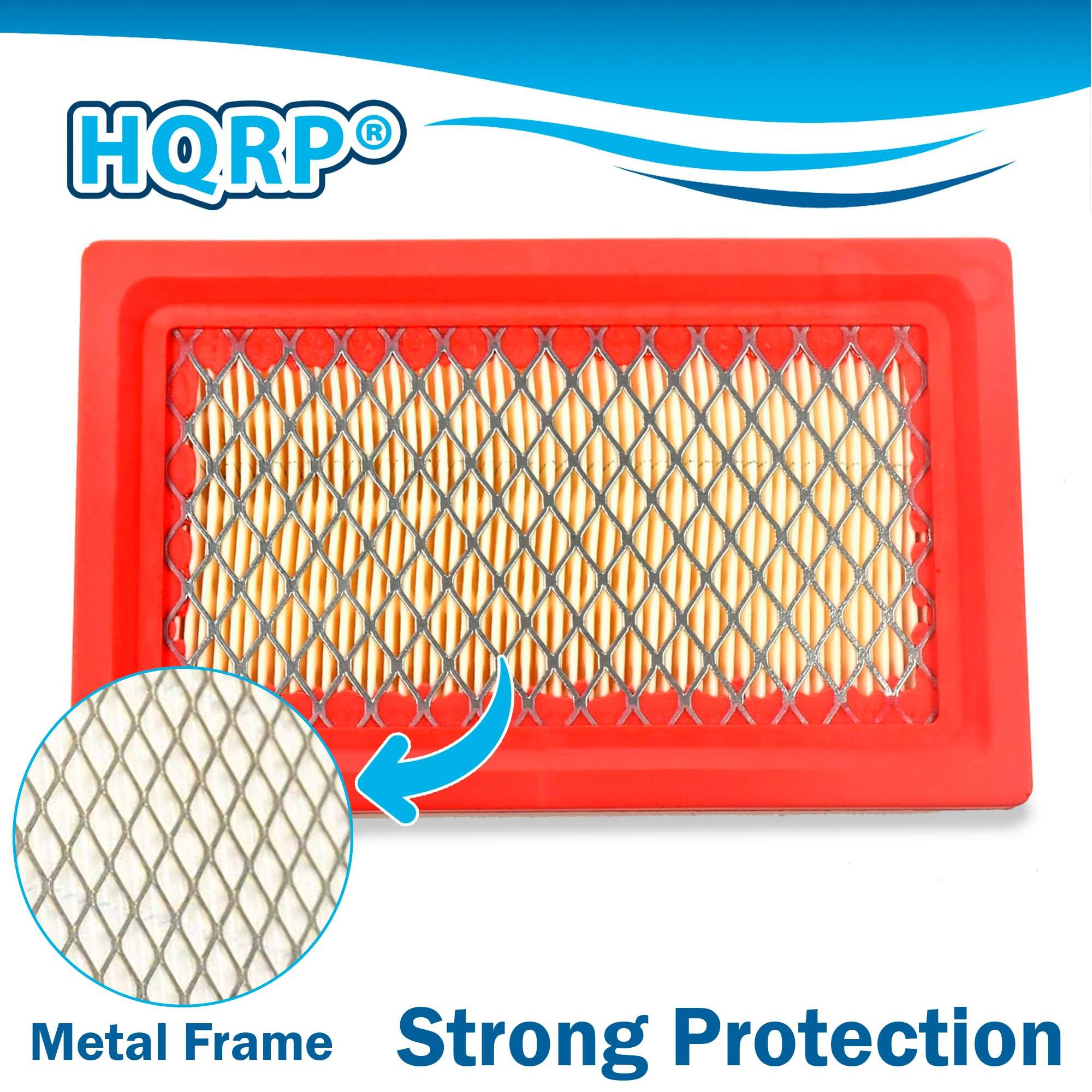 HQRP® Metal Frame Strong Protection