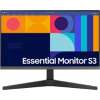 Samsung  S33GC 27" Business Essential Monitor with IPS Panel and Tilt Only Stand (HDMI, Display Port) - Black - Front_Zoom