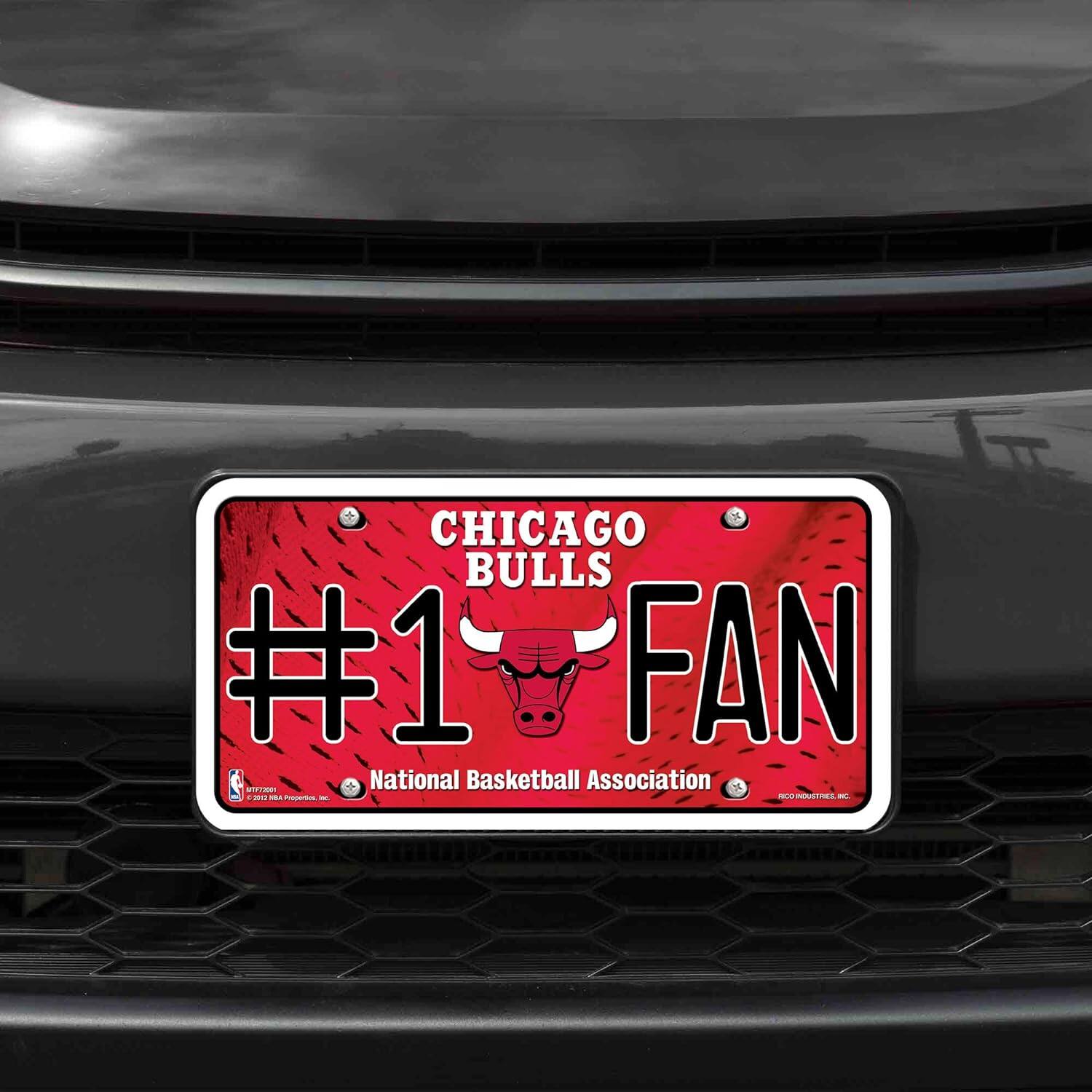 CHICAGO BULLS #1 FAN  
National Basketball Association