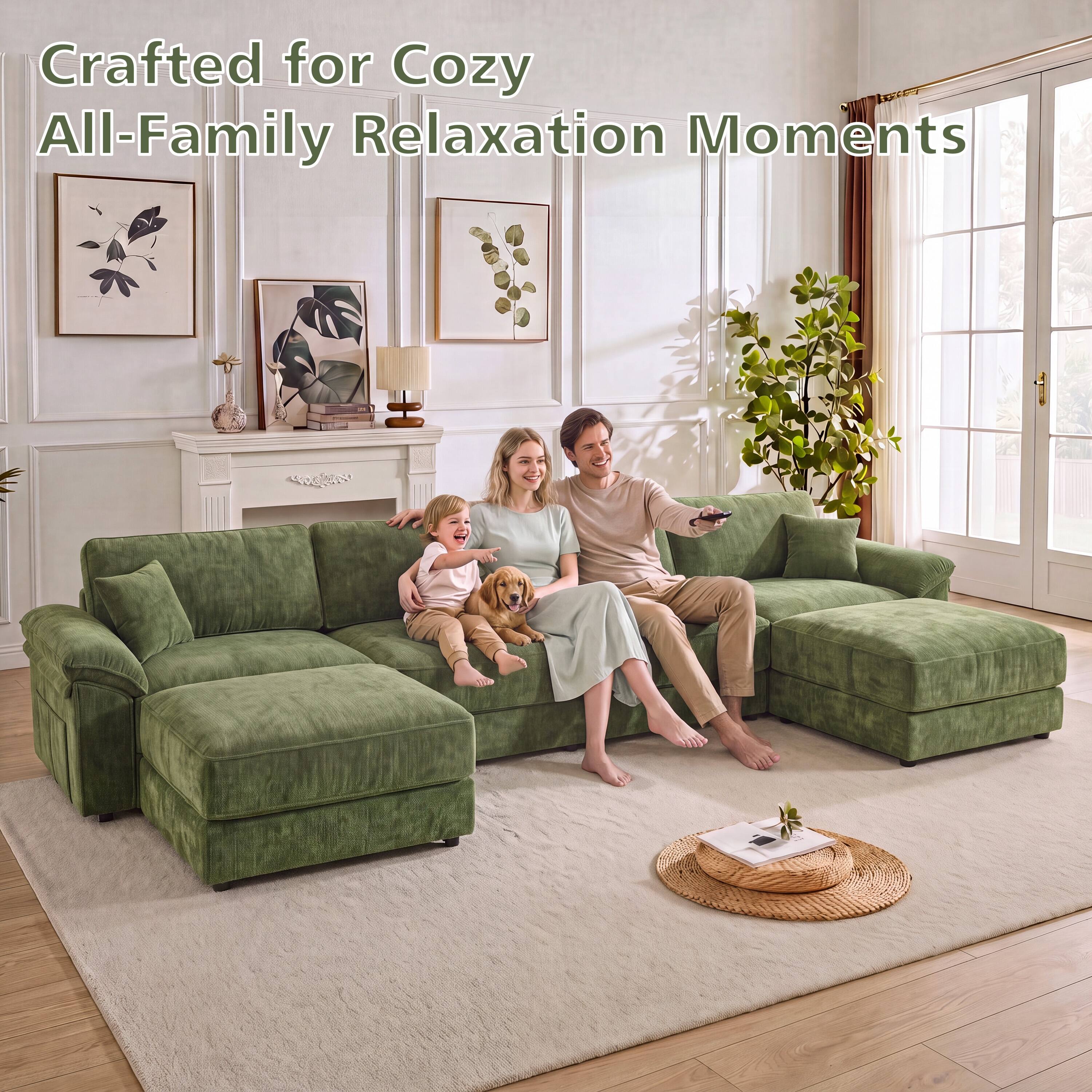 Crafted for Cozy All-Family Relaxation Moments