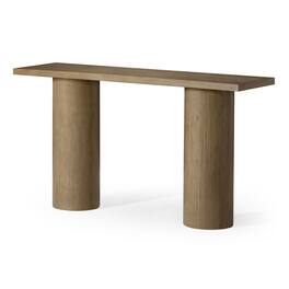 Maven Lane - Lana Contemporary Wooden Console Table Finish - Refined Grey