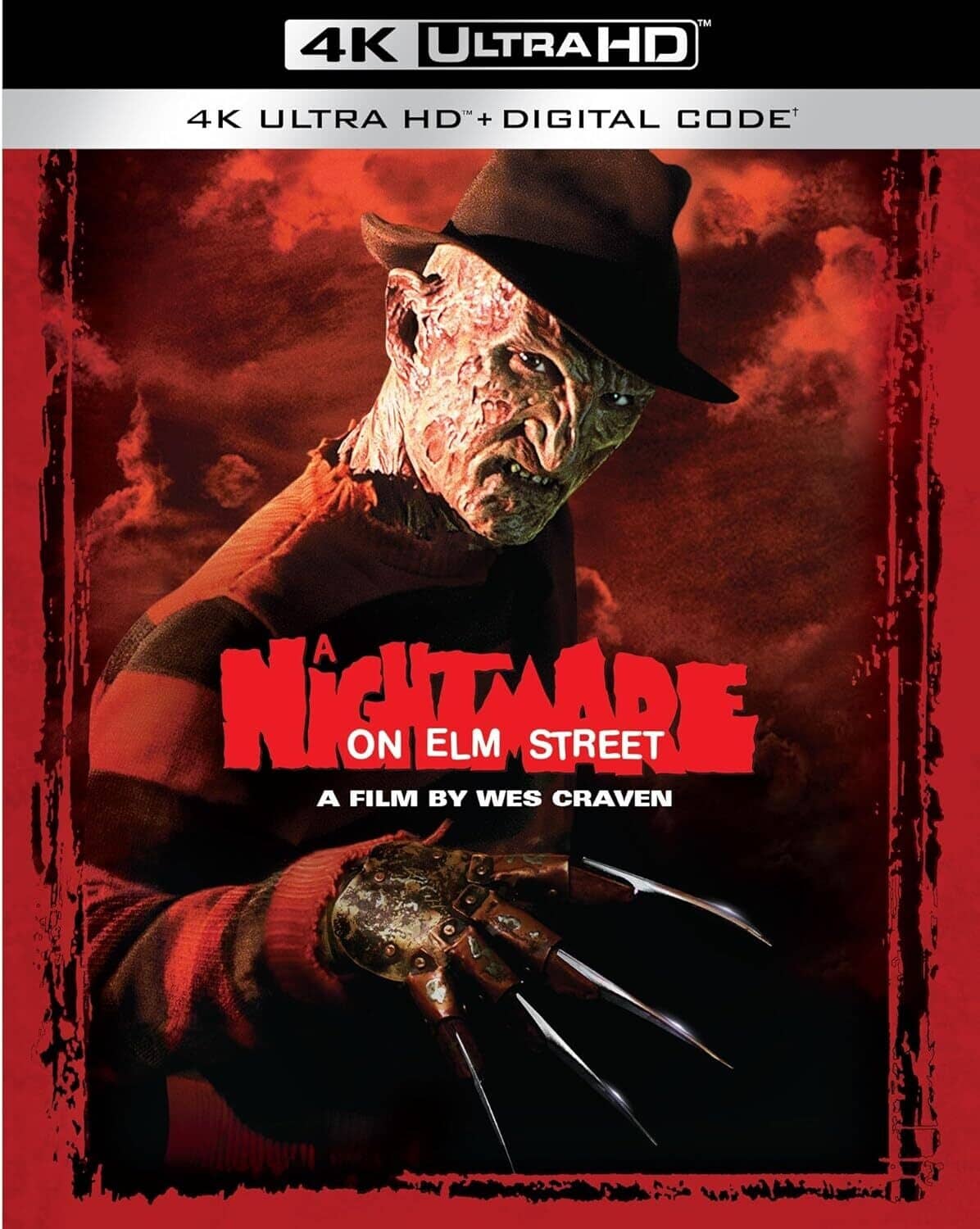 A Nightmare on Elm Street  - 4K Blu-Ray
