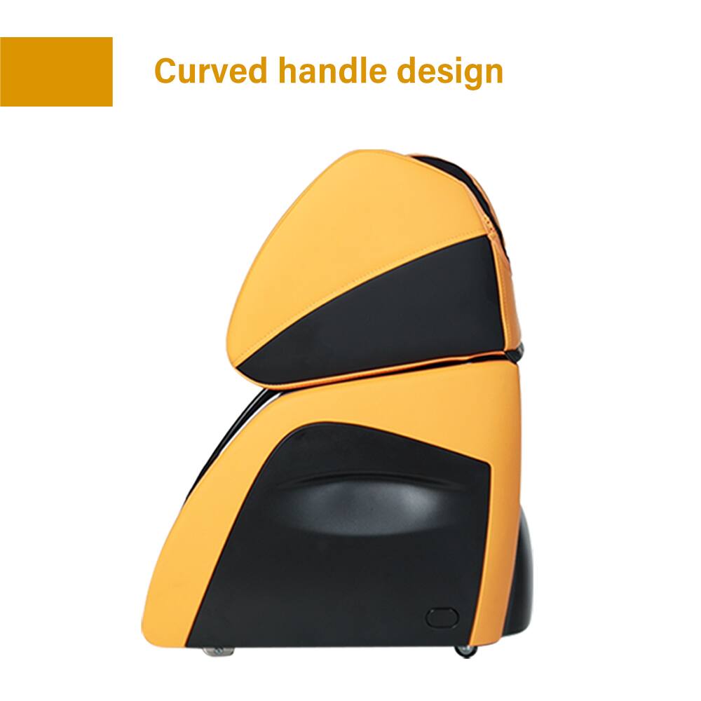 Curved handle design