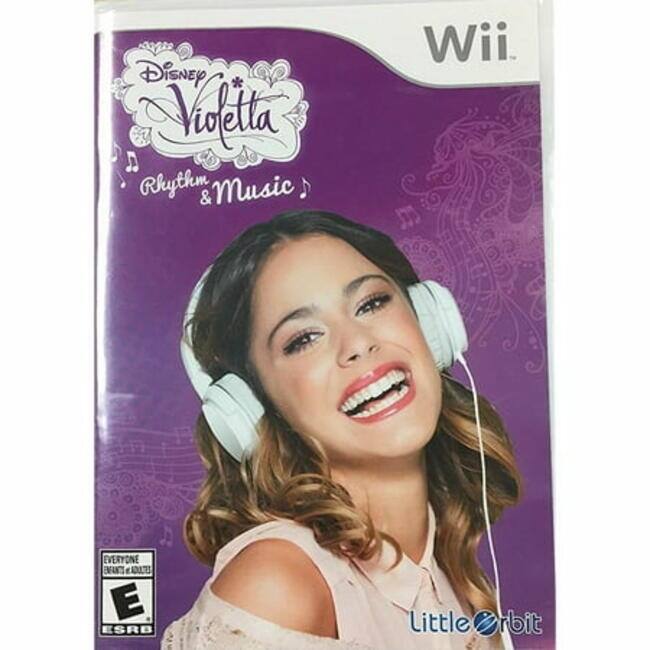 Disney Violetta  
Rhythm & Music  

Wii  

Little Orbit  

EVERYONE  
E  
ESRB