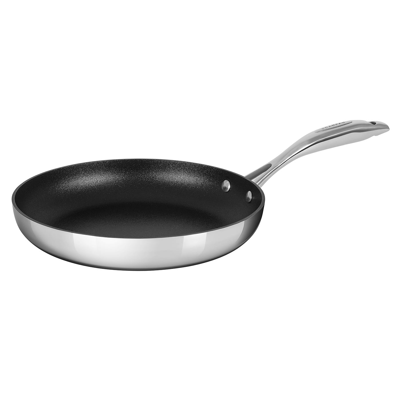 Scanpan - Haptiq Stainless Steel Nonstick 11-Inch Fry Pan - Black price history on PriceWatchPro