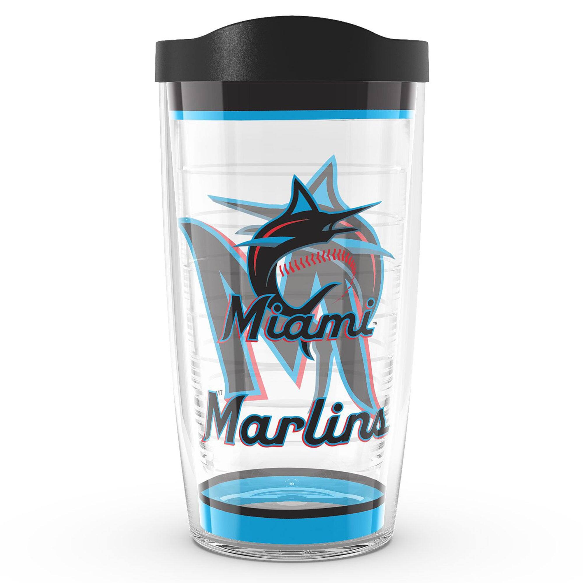 Tervis - Miami Marlins 16oz. Tradition Classic Tumbler - Multicolor