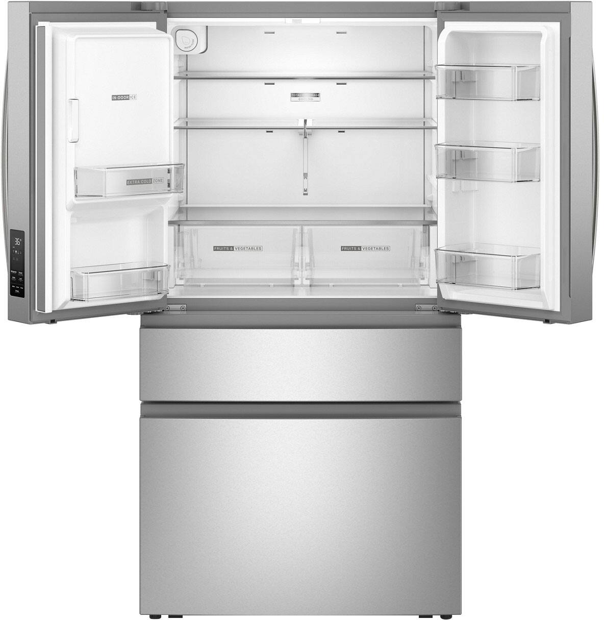 800 C EIDASULO  
FRUIT & VEGETABLES  
RECETABLES  
FRUIT & VEGETABLES  
EXTRA COLD ZONE