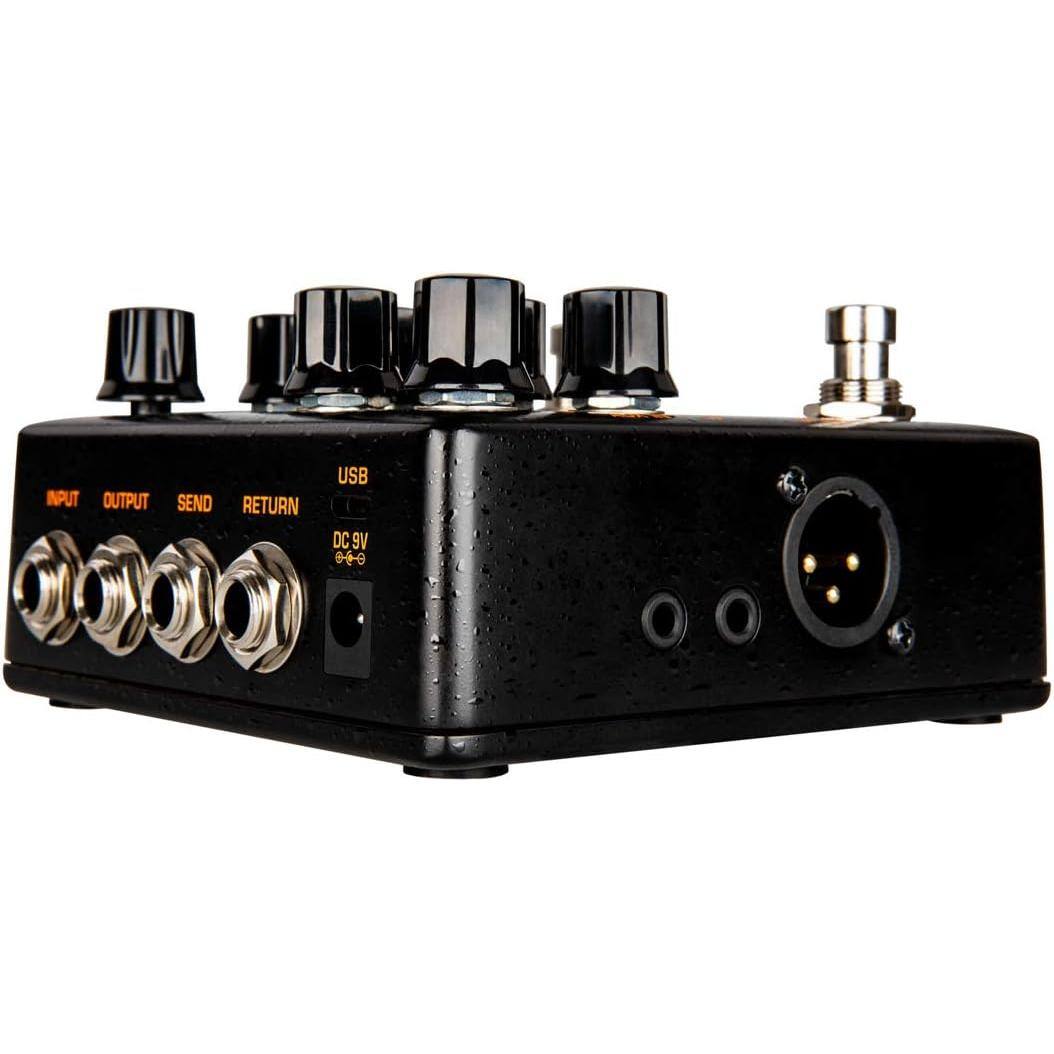 INPUT OUTPUT SEND RETURN USB DC 9V