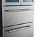 Alt View 8. Forno Appliances - Campania 120-Bottle Built-In Dual Zone Wine Cellar & Beverage Cooler - Stainless steel.