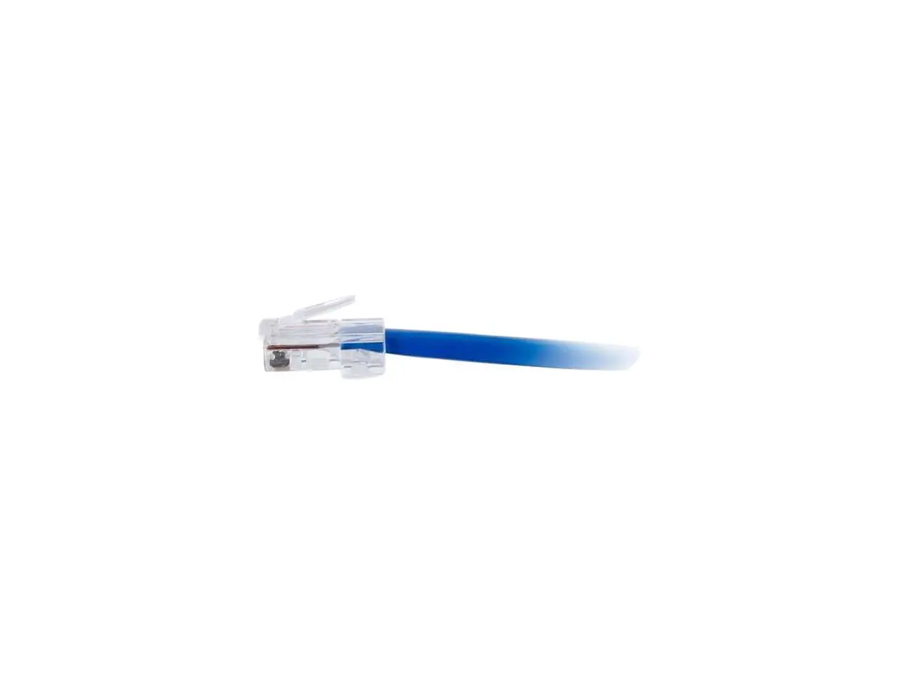 Alt View 3. Cables to Go - C2G 04092 Cat6 Cable - Non-Booted Unshielded Ethernet Network Patch Cable, Blue (8 Feet, 2.43 Meters).
