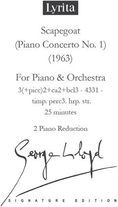 PopMarket - Piano Concerto No. 1 Scapegoat 2 Piano Reduction - Multicolor