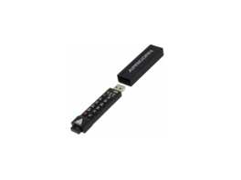 Apricorn - Aegis Secure Key 3NX 512GB USB 3.2 (Gen 1) - 256-bit AES, 171/160 MB/s, TAA Compliant - Unknown