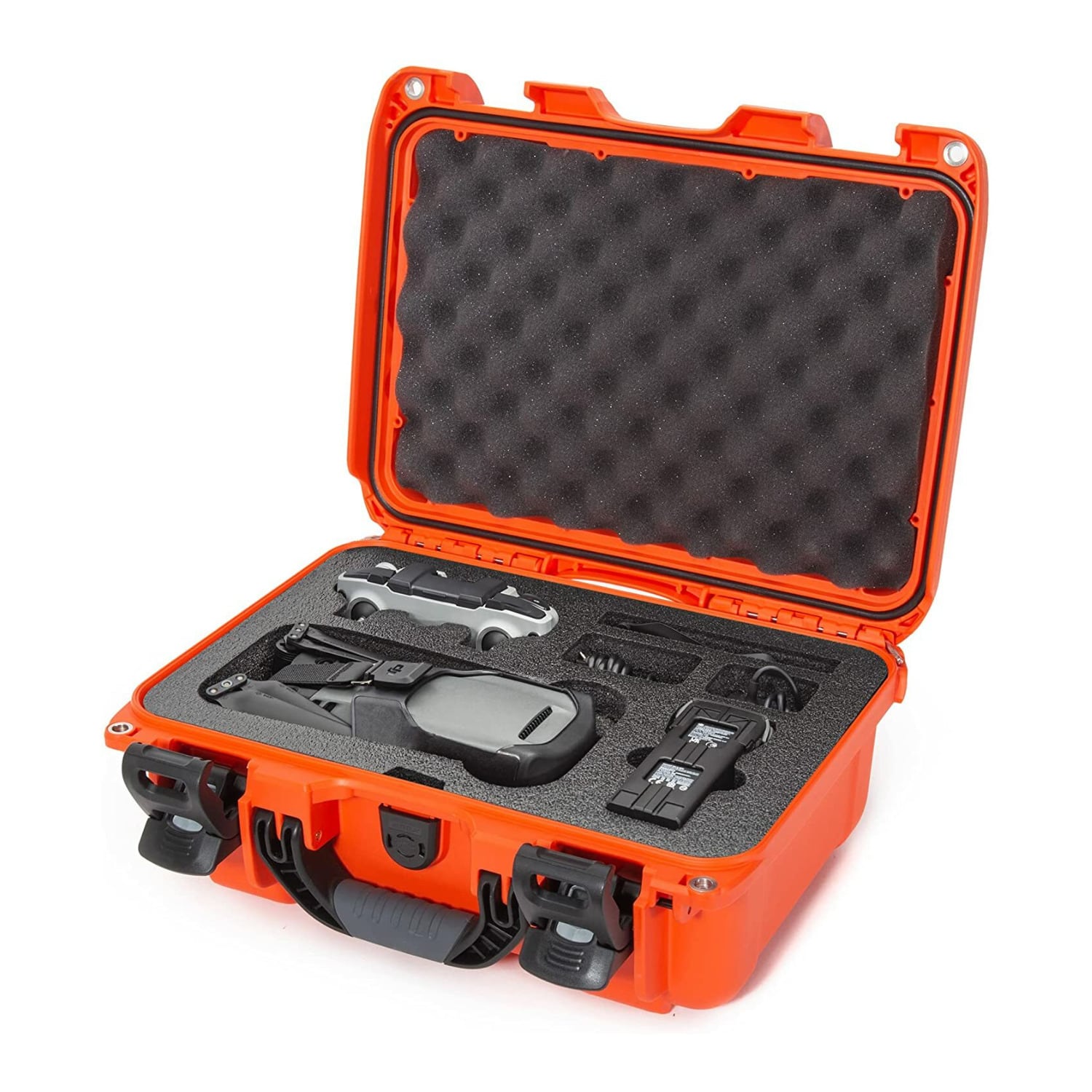 NANUK - Hard Case with Foam Insert for DJI Mavic 3 (Orange)