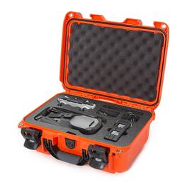 NANUK - Hard Case with Foam Insert for DJI Mavic 3 (Orange)