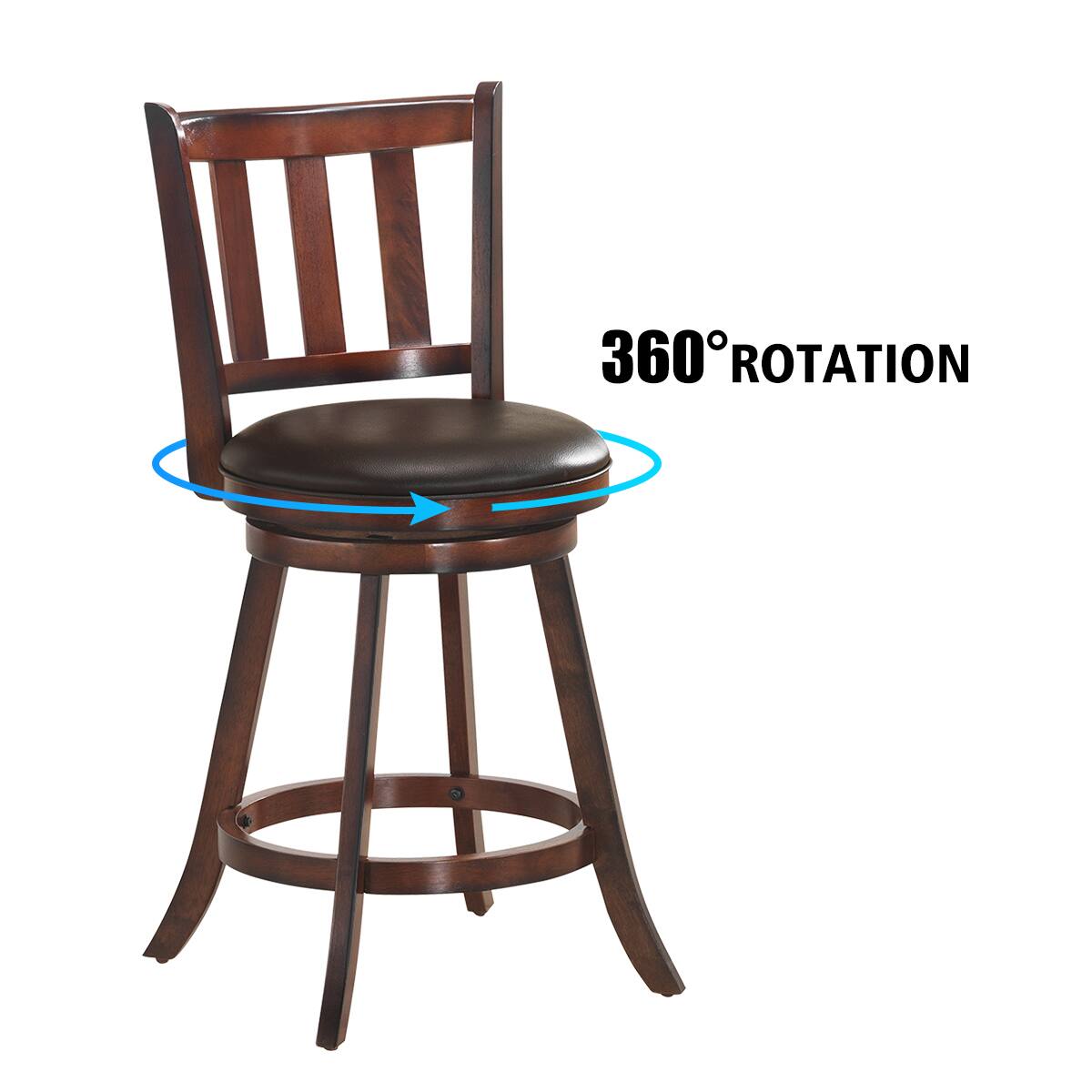 360° ROTATION