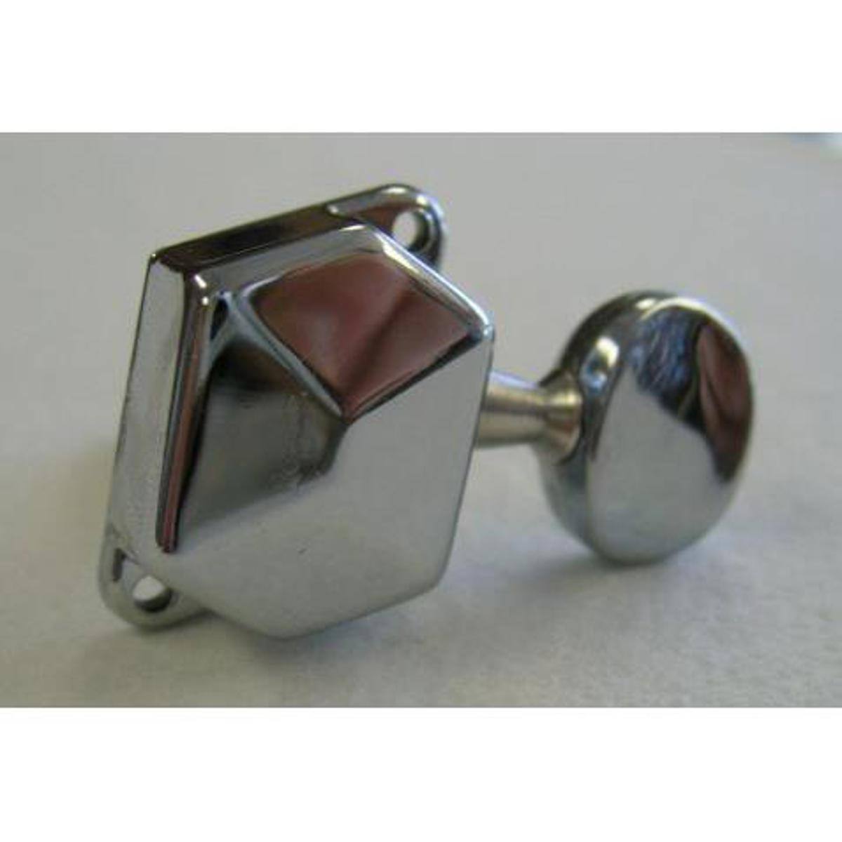Alt View 2. Fender - Fender Tuner for Squier '99-'06 Affinity Series Stratocaster Electric Guitars, 6 Pack, Chrome Plated.