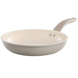 Oster - Sutterville Choice 9.5 Inch Ceramic Nonstick Frying Pan - Beige
