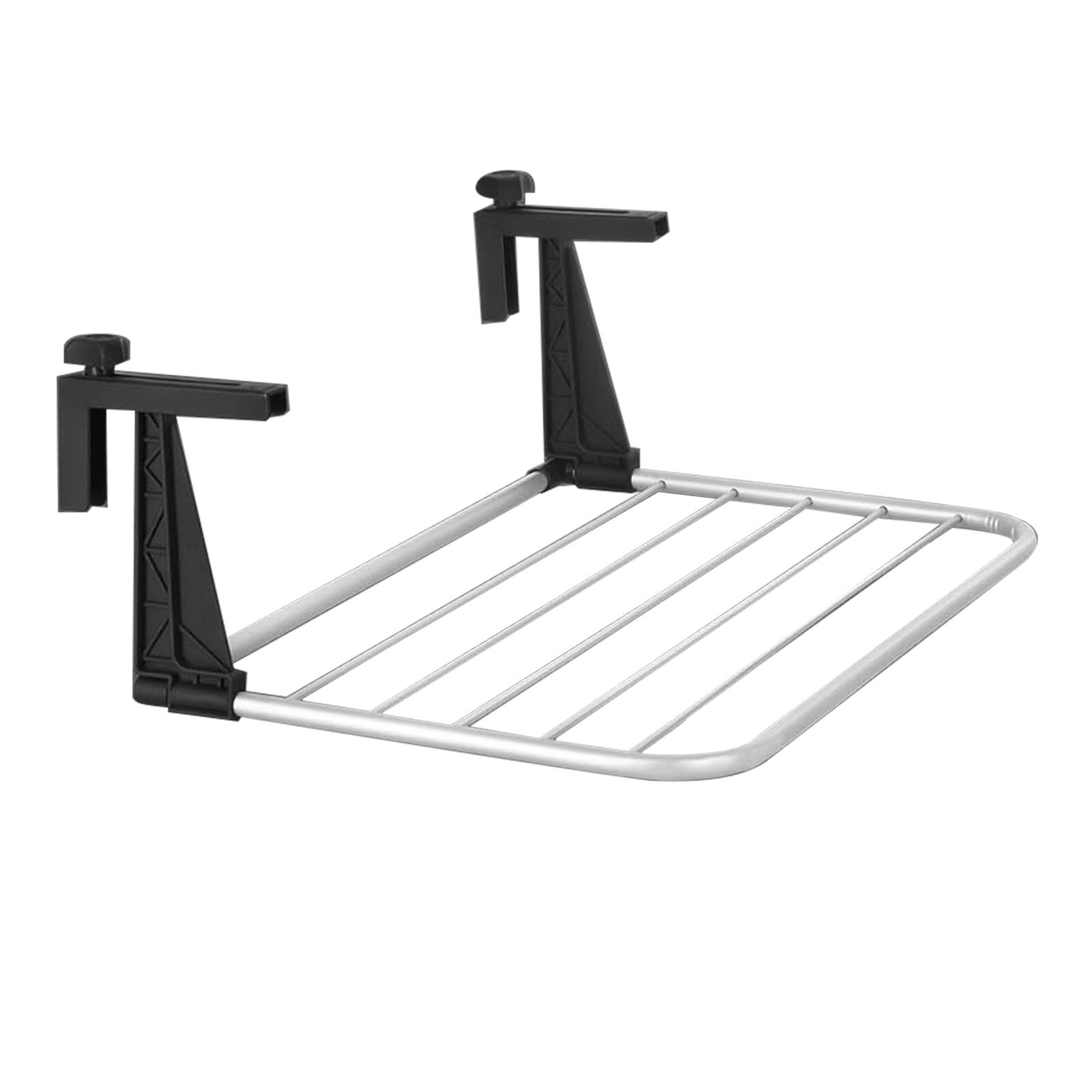 Gymax - Portable Clothes Drying Rack w/Adjustable & Foldable Brackets Radiator Airer - Silver price history on PriceWatchPro