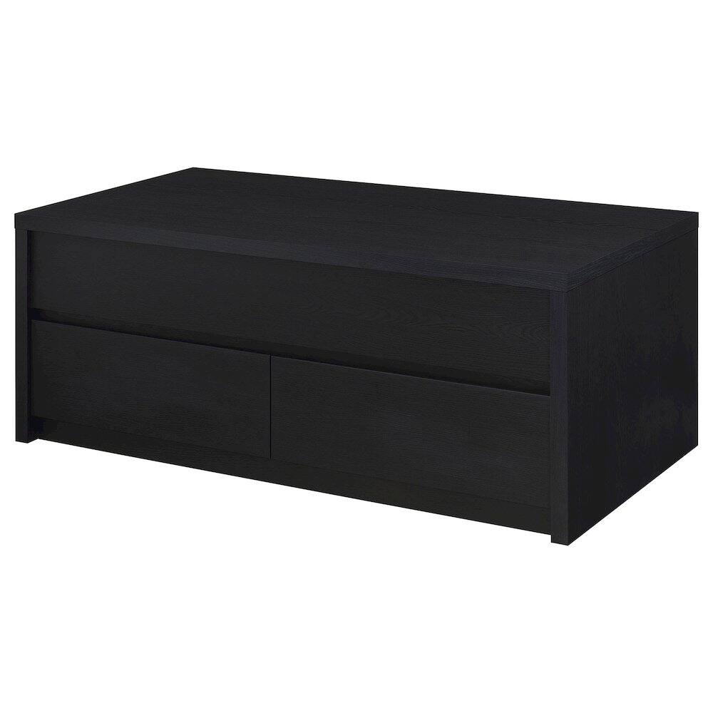 Alt View 7. Coaster Co. of America - Knapp 3-piece Lift Top Coffee Table Set Black - Black.